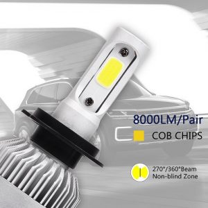 Комплект Автомобилни LED Крушки - LED Headlights H7 - 72W/16000LM/6500K - Image 3