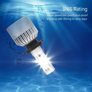 Комплект Автомобилни LED Крушки - LED Headlights H7 - 72W/16000LM/6500K - Image 9