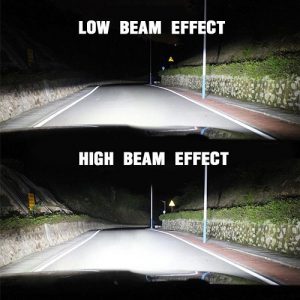 Комплект Автомобилни LED Крушки - LED Headlights H1 - 72W/16000LM/6500K - Image 6