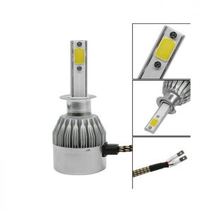 Комплект Автомобилни LED Крушки - C6 H1 - 72W/7600LM/6000K - Image 4