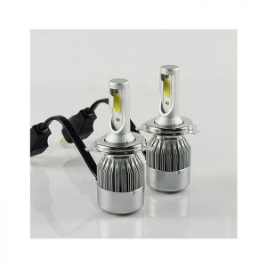 Комплект Автомобилни LED Крушки - C6 H4 - 72W/7600LM/6000K - Image 4