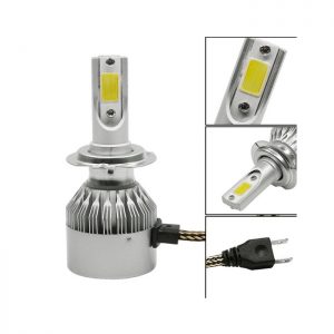 Комплект Автомобилни LED Крушки - C6 H7 - 72W/7600LM/6000K - Image 4