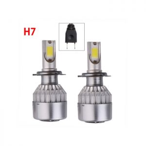 Комплект Автомобилни LED Крушки - C6 H7 - 72W/7600LM/6000K - Image 6