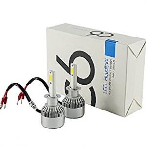 Комплект Автомобилни LED Крушки - C6 H1 - 72W/7600LM/6000K - Image 3