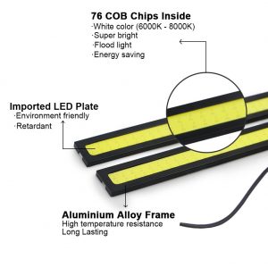 LED Дневни светлини - LED DAYTIME RUNNING LIGHT - Image 6
