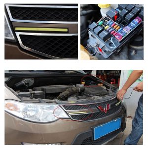 LED Дневни светлини - LED DAYTIME RUNNING LIGHT - Image 5