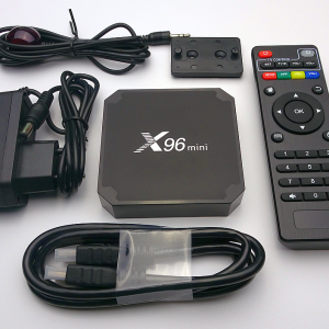 Мултимедия плеър X96 Mini Amlogic S905W Quad Core Smart TV Box Android 7 4K UltraHD 2GB/16GB 2.4GHz - Image 3