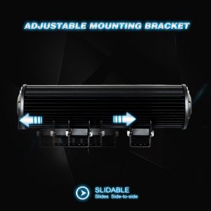 LED БАР 72W с 24 мощни диода - 12 инча / 30.5см - Image 5