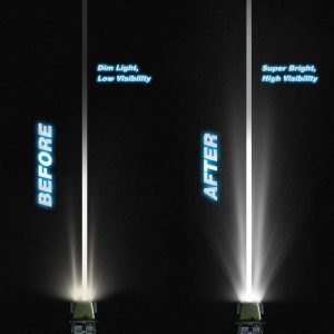 LED БАР 72W с 24 мощни диода - 12 инча / 30.5см - Image 6