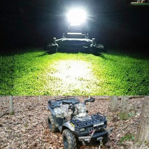 LED БАР 72W с 24 мощни диода - 12 инча / 30.5см - Image 7