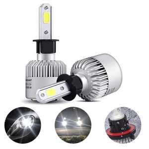 Комплект Автомобилни LED Крушки - LED Headlights H3 - 72W/16000LM/6500K - Image 4