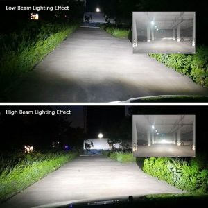 Комплект Автомобилни LED Крушки - LED Headlights H11 - 72W/16000LM/6500K - Image 9