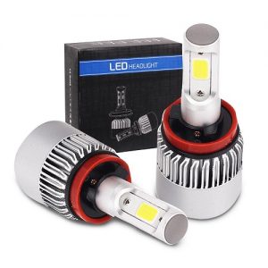 Комплект Автомобилни LED Крушки - LED Headlights H11 - 72W/16000LM/6500K - Image 3