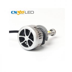 LED N3 H7 Citizen Professional Lighting - Оригинална LED система с Японско качество!           LED N3 H7 Citizen Professional Lighting са LED крушки от ново поколение за фарове с изключително качествена изработка и мощно осветяване. LED крушките са с (chip-on-board) диод от ново поколение, монтиран върху алуминиев радиатор с вентилатор за по-добро охлаждане. Това води до по-дълъг живот на крушките,тъй като факторът, който скъсява жизнения цикъл на диода е високата температура. Създават светлинен поток с над 300% по-ярка светлина, спрямо стандартните халогенни крушки и са подходящи за всички фарове с рефлектори. N3 серията на Citizen имат вградени CAMBUS технология, които със сигурност няма да дадат грешка на бордовите компютри даже и на коли 2020 година! Крушката е изработена от Висококачествен Алуминии - Aviation Aluminum 6063 с Tитаниево покриетие, вентилаторно охлаждане и изключително качество на изработка! Готови за директен монтаж на автомобили, камиони, автобуси, мотори и селскостопанска техника без преправяне на инсталацията. Директно се свързват към оригиналната букса, без допълнителни кабели, без баласти (запалки). Светлината от леда е много по-плътна, ярка, няма петна, по-дълъг обсег, няма го това забавяне, загряване и заслепяване както при ксенона! Имат мигновен старт. Една крушка LED 30W се равняват на над 100W ксенон! Сертификати за качество: RoHS, BCTC-14042020, IP67! Технически спецификации на Автомобилен LED Комплект N3 Citizen Professional Lighting H7 Тип LED лампи: N3 Citizen Professional Lighting H7 LED 60W/10 000lm Над 300% по-ярка светлина! Предназначение: За фарове Употреба: За къси/дълги светлини Подходящи за лупа: ДА Подходящи за рефлектор: ДА Материал: Алуминий 6063, Титаниево покритие Чип: COB, разработен в USA - 4 чипа Волтаж: Работен диапазон от 12V до 32V! Мощност: 60W (2x30W) Светлина: Студено бяла Тегло (кг): 0.940kg Цвят: 6000К (студено бяла) Ъгъл на светене: 360*/градуса/ Излъчвана светлина /Светлинен Поток/: 2 x 5000LM = 10 000LM Работно напрежение: DC 9V-32V Работна температура:  -40◦C~ +80◦c Клас на защита: IP 65 Живот:  >70 000 часа Вид охлаждане: Вентилатор клас А++ (японски) Производител: P.R.C Сертификати: CE,  RoHS,  IP65, Водоустойчиви! Комплект: 2 бр. 