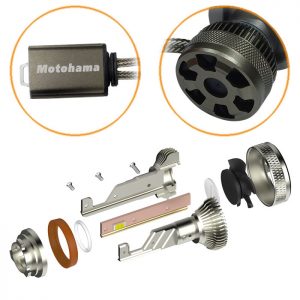 Комплект LED MOTOHAMA HB3/9005 - 120W +500% 6000K - Image 4