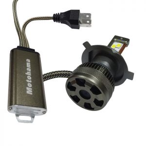 Комплект LED MOTOHAMA H4 - 120W +500% 6000K - Image 3