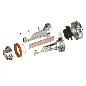 Комплект LED MOTOHAMA H8 - 120W +500% 6000K - Image 3