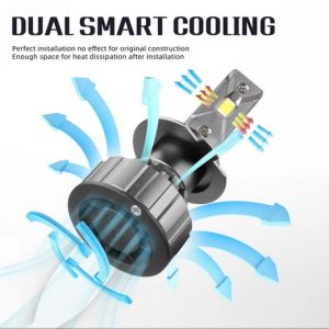 LED система -CSP V20 Canbus - H7 - 100W 10000LM 6000K (1 к-т/2 бр.) - Image 4