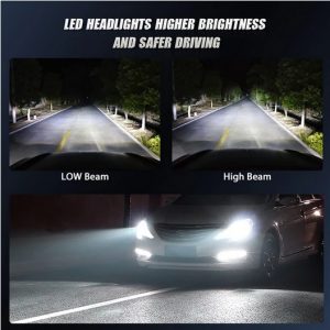 LED система -CSP V20 Canbus - H7 - 100W 10000LM 6000K (1 к-т/2 бр.) - Image 3