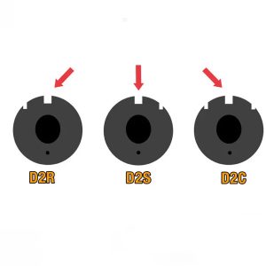 D2C Ксенон крушки - Image 1